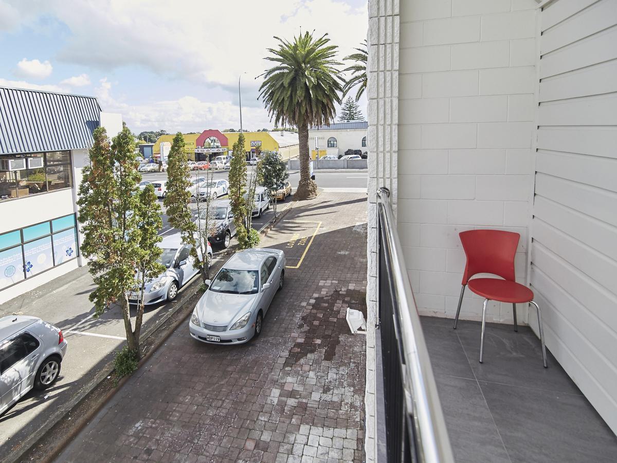 Three Palms Lodge Auckland Exterior foto